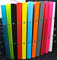 Staufen 947.. Ringbuch A4 PP 2 Ring 17mm gute Qualität color:, Color:braun