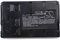 vhbw NiMH Batteria 1800mAh (4.8V) compatibile con Fotocamera Camcorder Video Philips M-640, M-660, M-670 sostituisce SBC-5260C, VW-VBS10.
