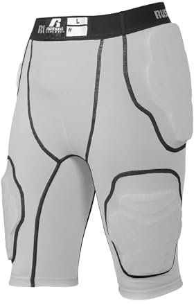 Russell 5-Piece Integrated Youth Football Girdle