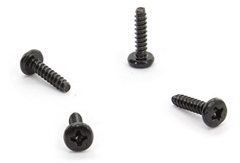 121AV Screw Taptype BH,+,-,B,M3,L12,ZPC(BLK),S for Samsung UE65JS8500 SUHD Smart 3D Ultra HD 4k 65 Curved LED TV