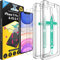 XeloTech für iPhone iPhone 11 Pro, iPhone Xs/X für Panzerglas, TOP Bruchsicherheit Folie, Schutzfolie 9H+ Schutzglas [Auto-Installation] Anti-Fingerabdruck, 2 Stück