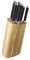 Scanpan Messerblock-Maitre D´, 7 Teile, Holz, 16 x 13 x 39 cm, 7-Einheiten