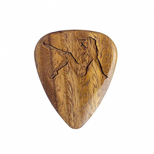Timber Tones TTTATPIN Tattoo Pin Up Girl 1, Luxus Plektrum/Plektren
