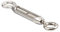 Trimming Shop Turnbuckle Wire Tensioner M8 Rope Strainer Stainless Steel Hook and Eye Cable Tension, Heavy Duty And Adjustable