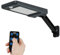 GEYUEYA Home Solar Lampe 60 LED Solar Wandleuchte, Solarlampen für außen, Solarbewegungs-Sensor-Sicherheits-Lichter IP65 wasserdicht Wand-Lichter mit drehbaren installierten Stents