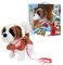 Giochi Preziosi Billy, My Dog Billy, interaktives Plüschtier zum Spazierengehen, Sitzen, Bellen, Spielzeug für Kinder ab 3 Jahren, AMB00