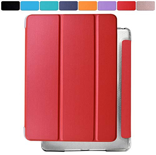 DuraSafe Coque arrière en Silicone Souple et Transparent iPad Air 3 Gen 10.5 2019 Rouge