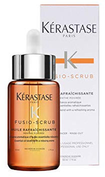 KÉRASTASE Haarpeelingöl - Reinigung und Revitalisierung der Kopfhaut, Entfernung von Toxinen und Rückständen, Verbesserung des Haarstylings - 50ML