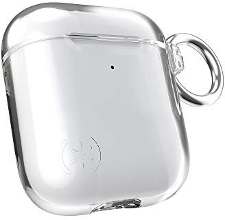 Speck Presidio - Funda Transparente para Airpods (Gen 1/2), Transparente