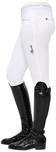 Sarina Knee Grip (Farbe: White; Größe: L)