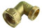 Codo Macho con Tuerca Loca Hembra (1, M1/2 H1/2)