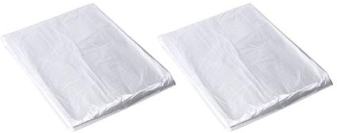 ULTNICE 140pcs Einweg Fuß Badewanne Einweg Fußbad Beutel Plastike Badewanne Waschbecken Füße Tasche Fußwanne Tüten für Fußpediküre Spa Fußbad