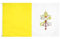 Stormflag Vatikan Flagges (90cmx150cm) Polyester Pongee 90g mit Ösen mit Doppelnadel genäht.