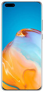 Huawei P40 Pro - Smartphone 256GB, 8GB RAM, Dual Sim, Black (Renewed)