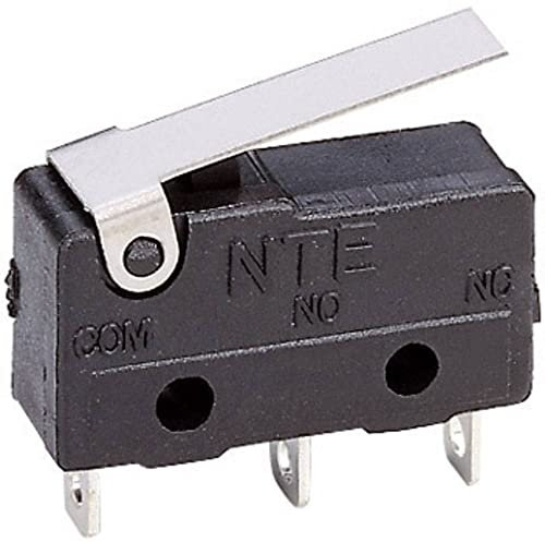 TRU COMPONENTS TC-9393184 Mikroschalter SL 4NW1 250 V/AC 5A 1 x EIN/(EIN) tastend, 3 Stück