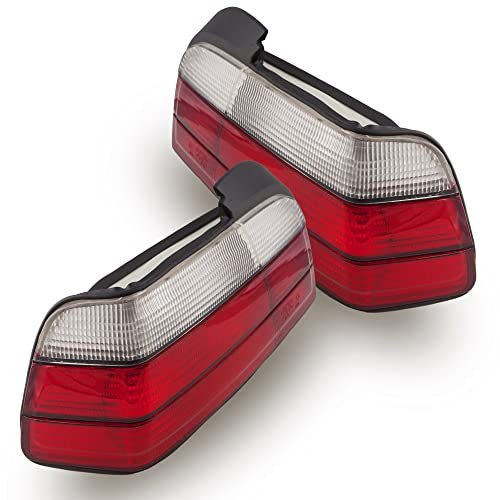 Paire de feux arrière compatibles avec BMW Série 3 E36 1991-1999 Coupé Cabrio GV-1750 Look sport