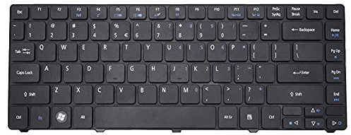 VBESTLIFE 86 Touches Clavier de Remplacement pour Ordinateur Portable Accessoires D'ordinateur Portable pour Acer 4750G 3810 3810T 3810TG 4743G 5942 5942G