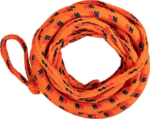 Mesle Schlepp-Leine Bungee 4P 50' für Wassersport Tubes und Schleppreifen, mit Bungee Effekt, elastisches Zug-Seil für 4 Personen Towable, Länge 15,2 m