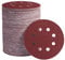 S SATC 150 PCS Sanding Discs 80 Grit Hook and Loop 5 Inch 8 Hole Adhesive Sandpaper for Woodworking and Automotive