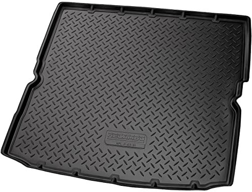 Recambo Gummi Kofferraumwanne Premium passend für Opel Zafira B | 5-7 Sitze | BJ 2005-2014 | passgenau mit Rand