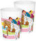 infinite by GEDA LABELS Trinkbecher Bibi & Tina 2er Set 330ml, Bunt, 16616