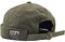 Docker Cap Seemannsmütze Docker Mütze Trawler Fischer Mütze Ohne Schirm Rollmütze Watch Cap Commando Work Beanie Corduroy Docker Leon Brimless Hat Rolled Cuff Harbour Hat (Denim Armeegrün)