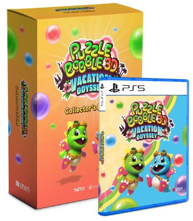 Puzzle Bobble 3D: Vacation Odyssey Collector’s Edition - [PlayStation 5] - LIMITED