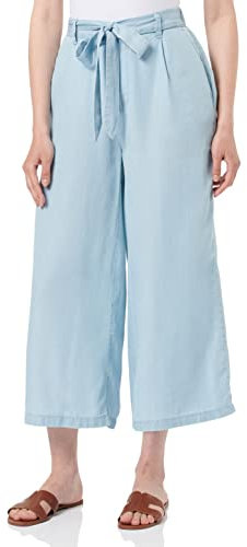 Springfield Pantaloni Jeans, Blu Medio, 38 Donna