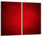 DarHaus Plaque de protection universelle pour plaque de cuisson 2x30x52cm Pour plaques de cuisson Protection contre les éclaboussures Planche a découper en verre trempé Décoration, Rouge