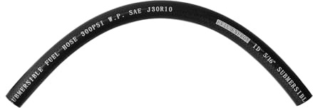 EVIL ENERGY 5/16 Submersible Fuel Hose E85 In Tank Line SAE 30R10 For Automotive Fuel Systems 1FT 300PSI
