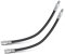 Frankberg 2x Bremsschlauch Bremsleitung Hinterachse Kompatibel mit E-Klasse W124 E200 E220 E250 E280 E300 E420 E500 1993-1995 S-Klasse W126 280 300 380 420 1979-1991 Replace# 1264280335
