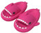bolukets Ciabatte Squalo Donna Uomo Ciabatte Mare Estive Comode da Casa Pantofole Antiscivolo Originali Carine Ciabatte Shark Slippers Slides per Piscina, Fucsia, 36/37 EU