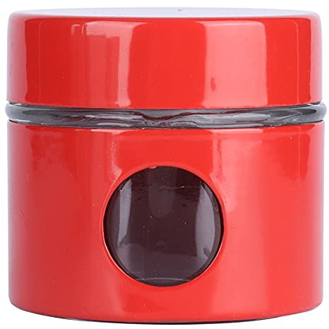 Récipient à Grains De Café - Boîte Hermétique Pour Grains Et Thé - Mini Pot Scellé - Réservoir De Stockage De Cuisine Et Accessoire De Bar à Café(迷你罐红色)