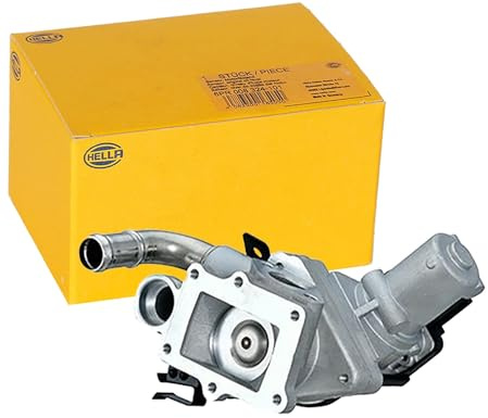 HELLA 6NU 014 865-121 AGR-Ventil - 12V - elektrisch - 5-polig | 6NU 014 865-121 passend für I40 IX35 Carens Optima