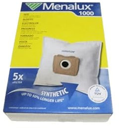 Bolsas para aspiradora Ref. 1000 para piezas aspirador limpiador pequeño electrodoméstico Electrolux - 9001961326