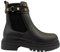 Laura Biagiotti Stivali da donna 8287 tronchetti stivaletti casual beatles neri (Nero, 39)