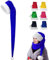 150cm Weihnachtsmütze Nikolausmütze Erwachsene Plüsch,Plüsch Nikolausmütze mit doppeltem Samt für Weihnachtsfeiern,Bequemes Dicker Klassischer Nikolausmütze für festliche Partys im neuen Jahr