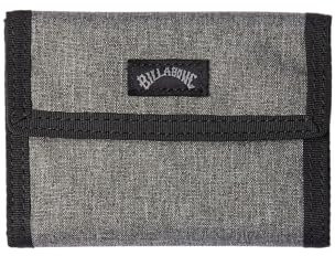 BILLABONG Herren Tribong Lite Reisezubehör-Brieftasche, Grey Heather
