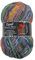 Frida's Wollhaus Opal 100 g Hundertwasser Sockenwolle 4-fach Strümpfe Socken Stricken 24 Farben (3202 | Use Public Transport - Save the City)
