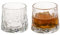 Out of the blue On the Rocks Whiskeygläser im 2er Set - Whiskyglas Whiskey Tumbler Whisky Tumbler