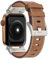 DYAOLE Apple watch Armband 42mm/44mm/45mm49mm Apple watch armband Leder-Material,langlebig, modisch für Apple watch Ultra 2/Ultra/SE2/SE/9/8/7/6/5/4 apple watch armband 42mm/44mm/45mm/49mm(Dunkelbrau)