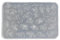 seluluory Nail Art Mold for DIY Decorations - Silicone Templates Nails Carving Mould Accessory