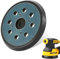 Platorello Strappo 125 mm 8 fori 4 chiodi per levigatrici elettriche disco di lucidatura in metallo carta vetro pattini di levigatura fur BO5031,M9204,BO5021,BO5041,743081-8 (1 pc)