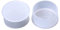 5–20 Stück, weiß, mit Rand, Kunststoff-Schutzhülle, Kunststoffstopfen, äußere Schraube, Schutzkappe, Ölrohrverbindung, Schutzhülle (Farbe : WHITE, Größe : T-M24-20pcs)