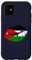 Hülle für iPhone 11 Jordanische Flagge, Lippenkuss, Küssender Mund, Geschenk für Jordanier