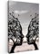 MuchoWow© Leinwand Groß 80x120 cm XXL Deko Schlafzimmer Aesthetic Leinwandbilder Wohnzimmer Gemälde Foto Geschenk Living Room Decoration Strand - Meer - Menschen - Baum - Modern - Kunst - Lebensbaum