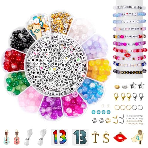 ZENMAG 19 Farben Bunte Glasperlen zum Basteln, 8mm runde Edelstein Perlen mit Loch, Armbänder Selber Machen, Glasperlen zum Auffädeln für Armbänder Ketten DIY Schmuck Basteln