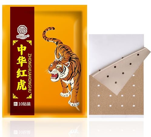60 Stück Tigerpflaster, Wärmepflaster
