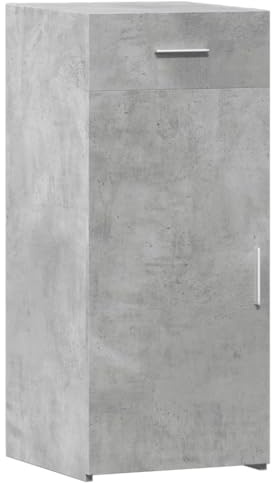 vidaXL Sideboard Betongrau 40x42,5x93 cm Holzwerkstoff