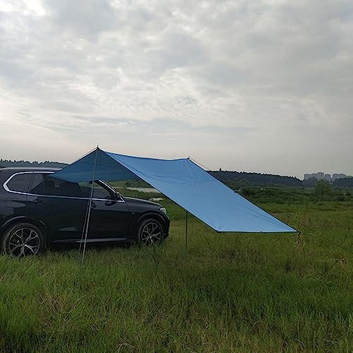 Car Awning, Car Side Awning, Sun Shelter, Car Side Awning Outdoor Tent, Waterproof Portable Shelter for Outdoor Camping Camping, 300 x 150 cm (B)